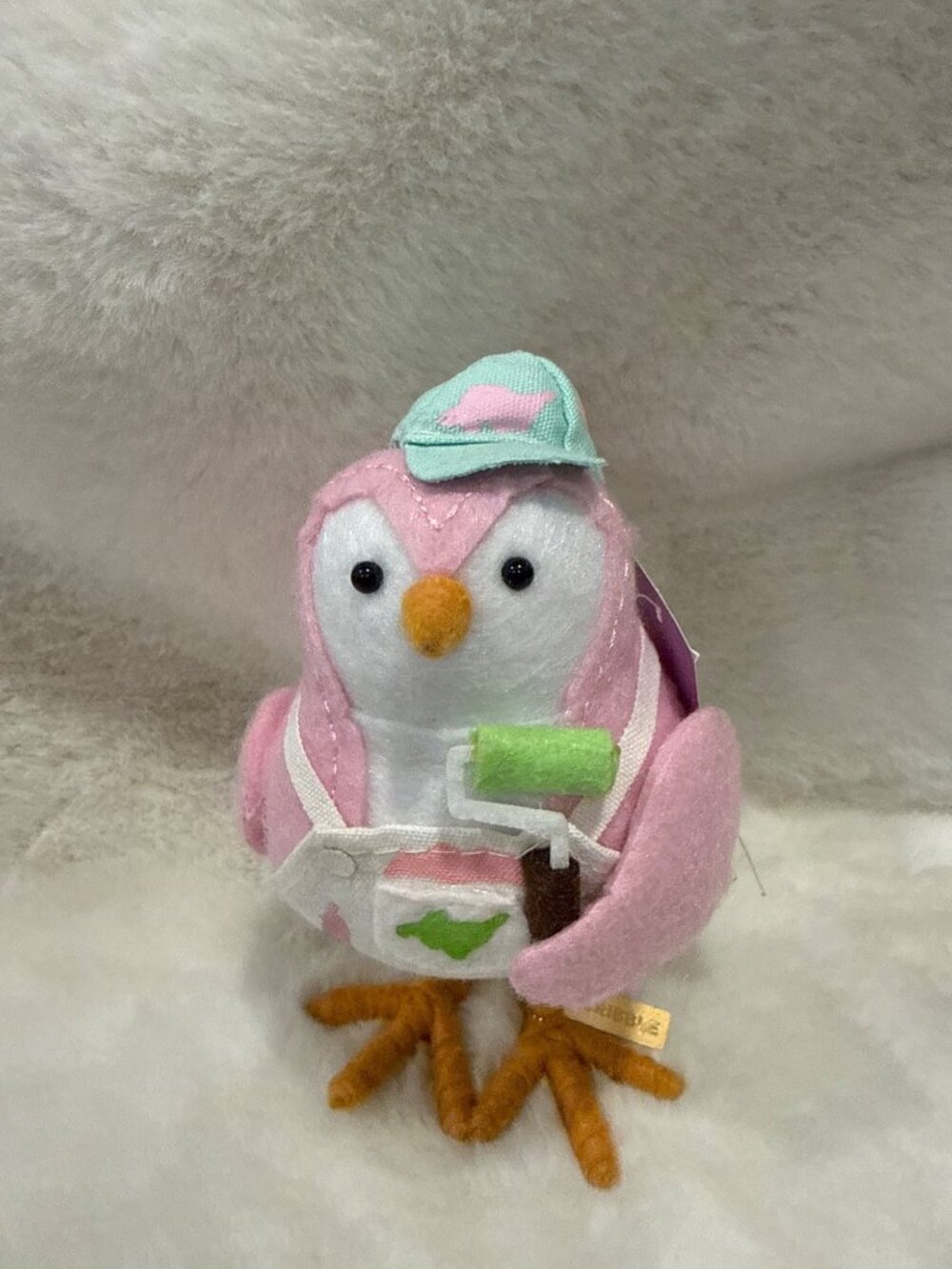 Spritz Spring Fabric Bird Decor Featherly Friends SCRIBBLE 2025 New - Picture 2 of 5